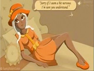 YouPorn - Young innocent cartoon babe gets her pussy fucked and cream pied